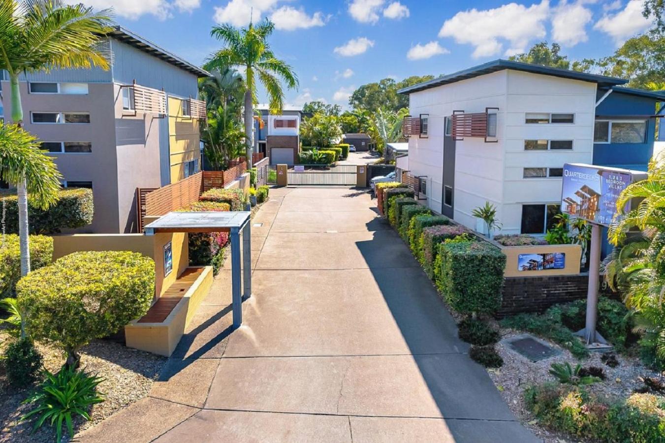 Vila Quarterdecks Retreat Urangan Exteriér fotografie