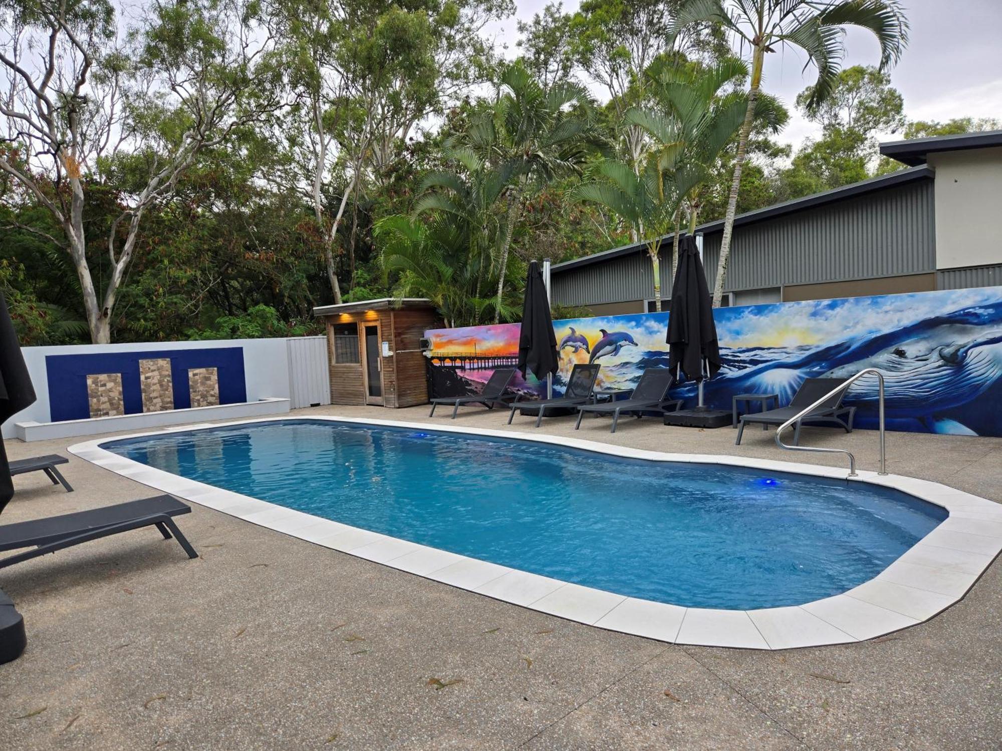 Vila Quarterdecks Retreat Urangan Exteriér fotografie