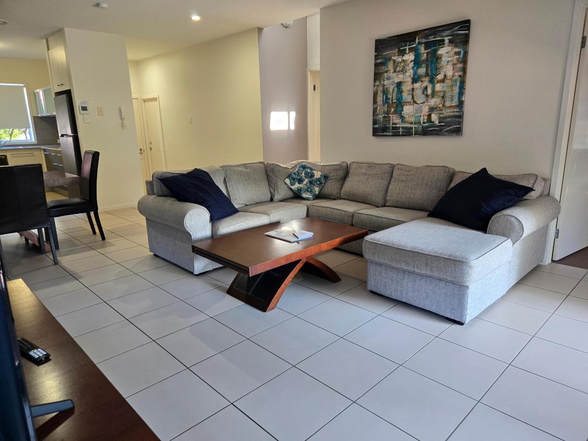 Vila Quarterdecks Retreat Urangan Exteriér fotografie