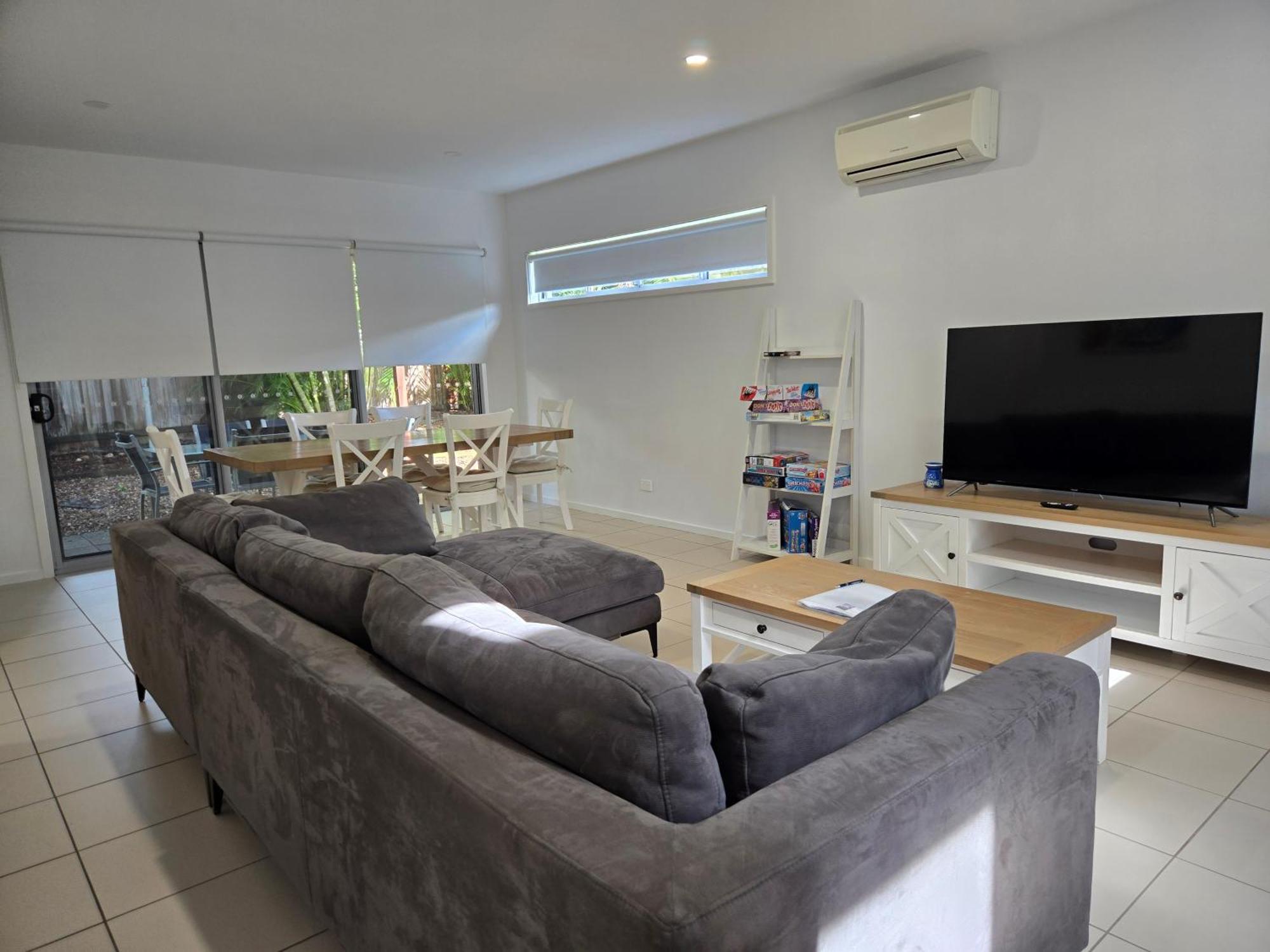 Vila Quarterdecks Retreat Urangan Exteriér fotografie